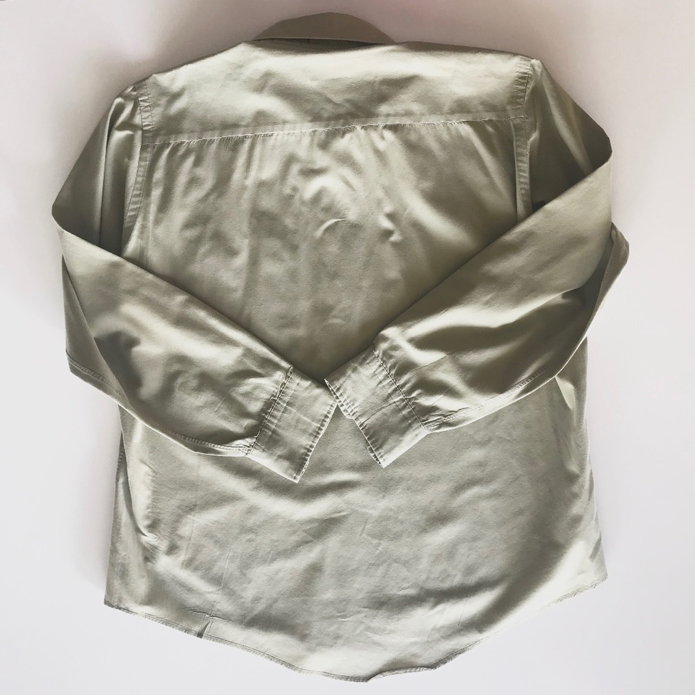Christian Dior Long Sleeve Dress Shirt 16 - Picture 2 of 8